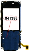 Nokia 5310 UI Board & Display Glas